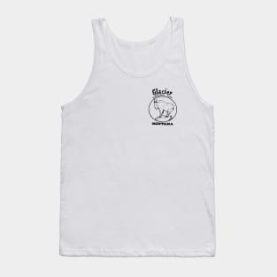 Vintage Glacier National Park Tank Top